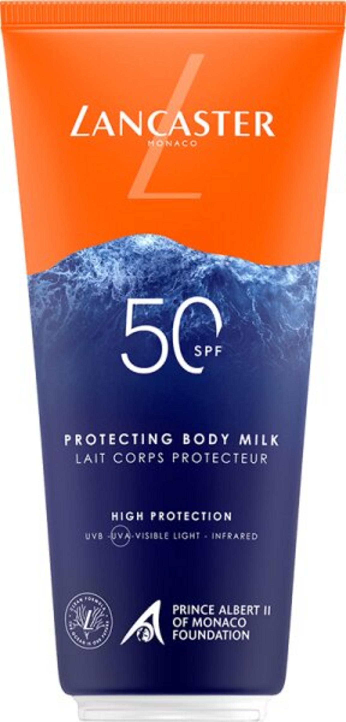 Lancaster, Sun Beauty, Idratante, Latte solare, Corpo, SPF 50, 200 ml