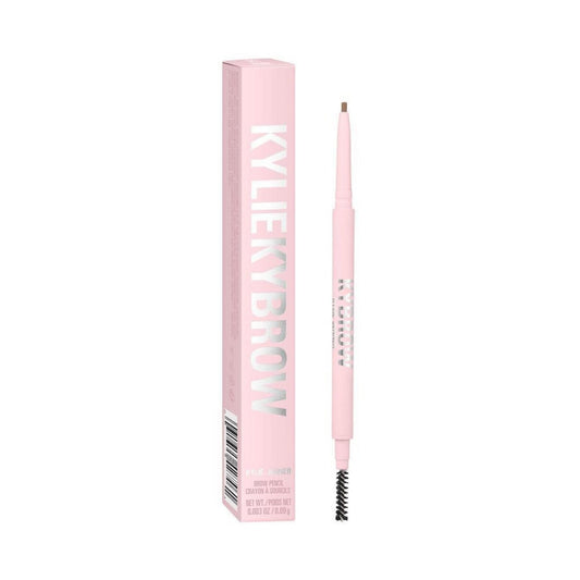 Kylie Cosmetics, Kybrow, Definito, Crema per sopracciglia matita & spazzola 2-in-1, 001, Bionda, 0.09 g