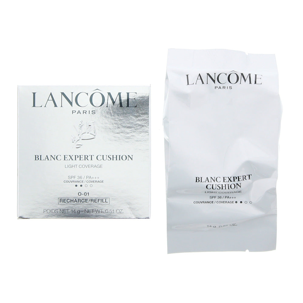 Lancome, Blanc Expert, Fondotinta liquido, O-01, O-01, Sì, Ricarica, 14 g