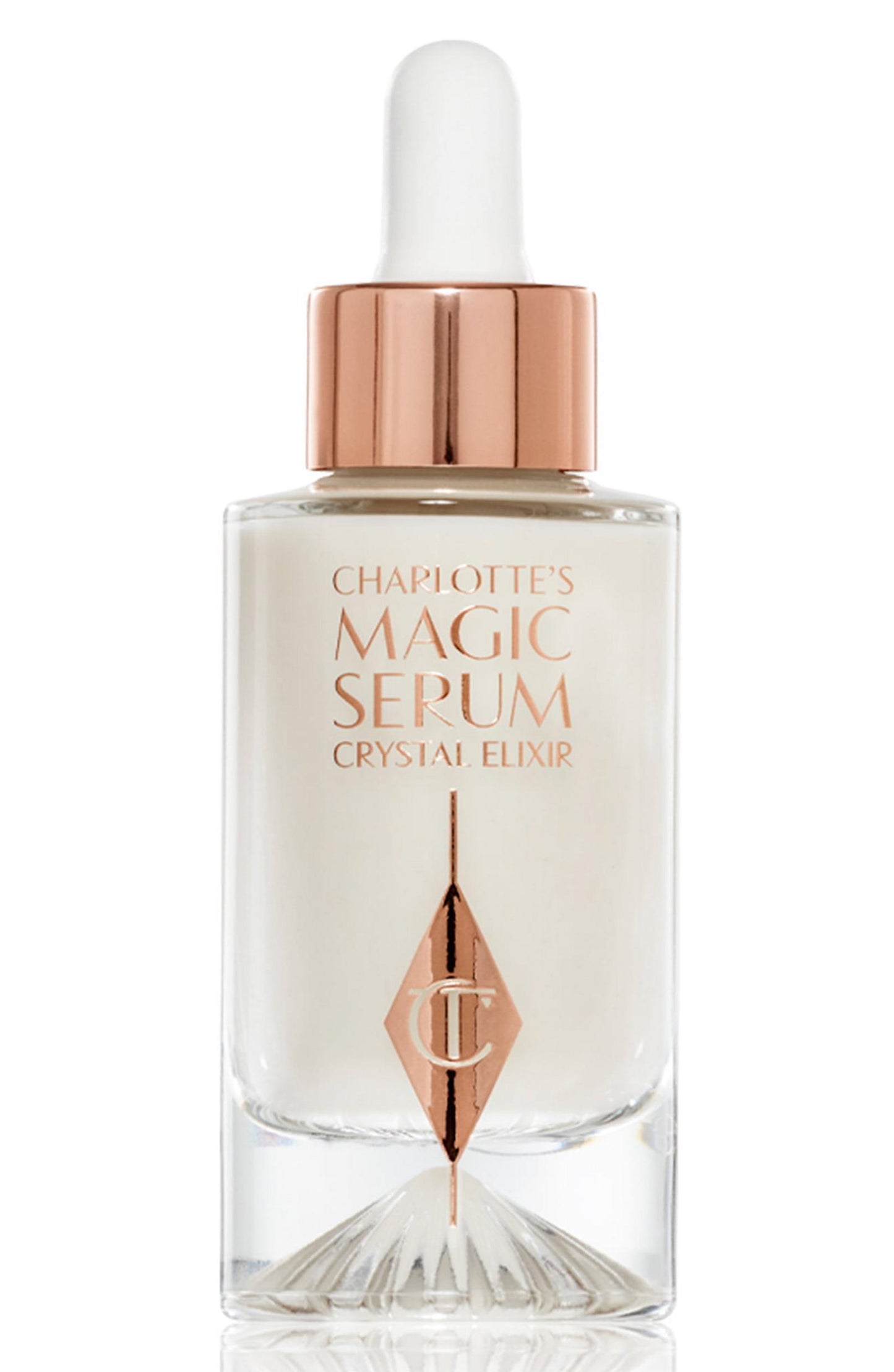 Charlotte Tilbury, Magic Crystal Elixir, Idrata, Siero, Per il viso, 30 ml