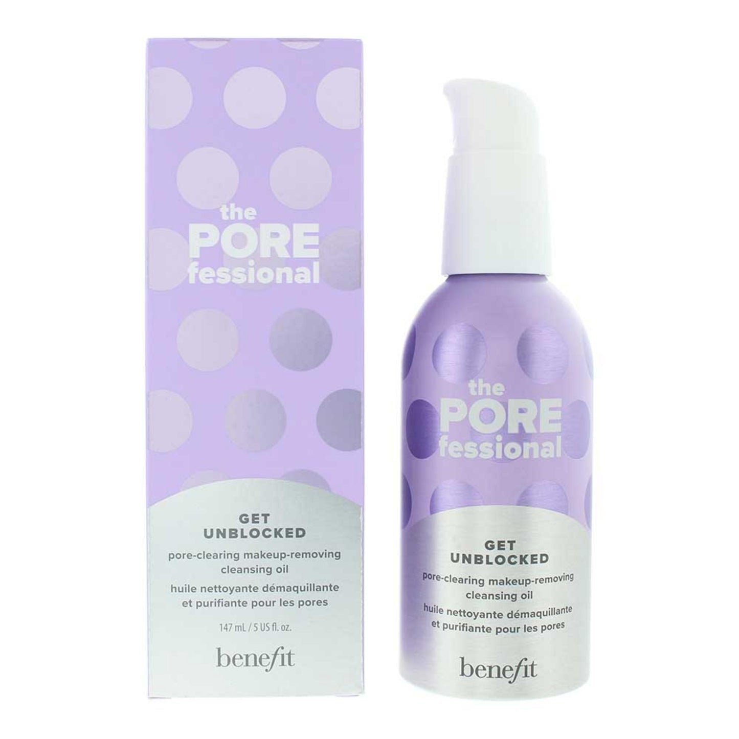 Benefit, The POREfessional, Pulizia dei pori, Olio detergente, Per il viso, 147 ml