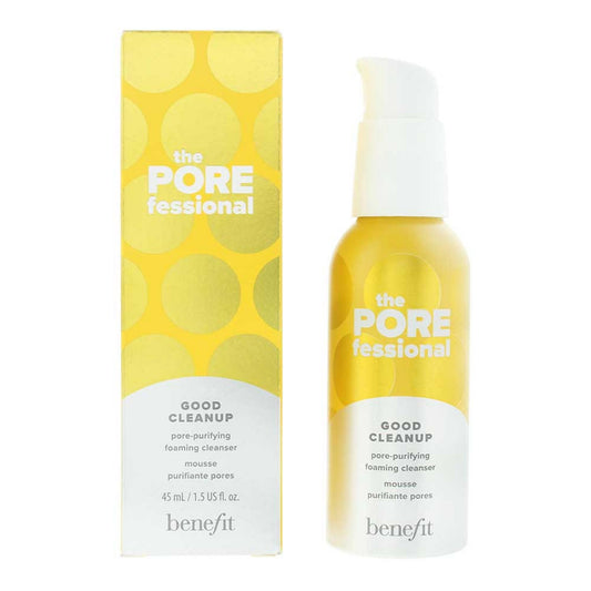 Benefit, The POREfessional, Purificante dei pori, Crema schiumogena detergente, 45 ml