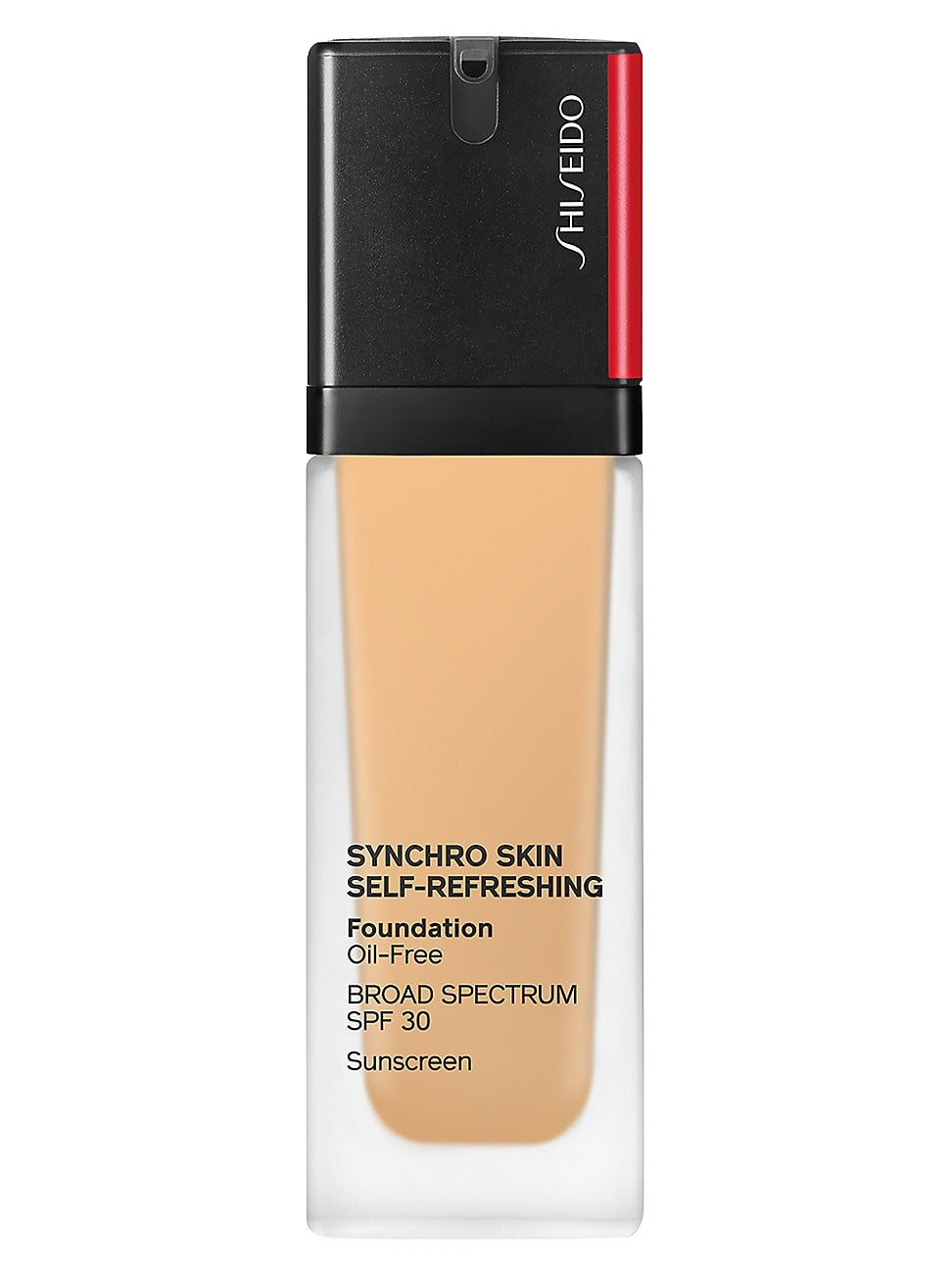 Shiseido, Synchro Skin Self-Refreshing, Fondotinta liquido, 320, Pino, SPF30, 30 ml