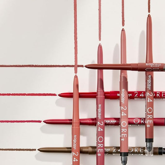 Deborah Milano 24Ore Long Lasting Lip Pencil – Matita Labbra a Lunga Tenuta