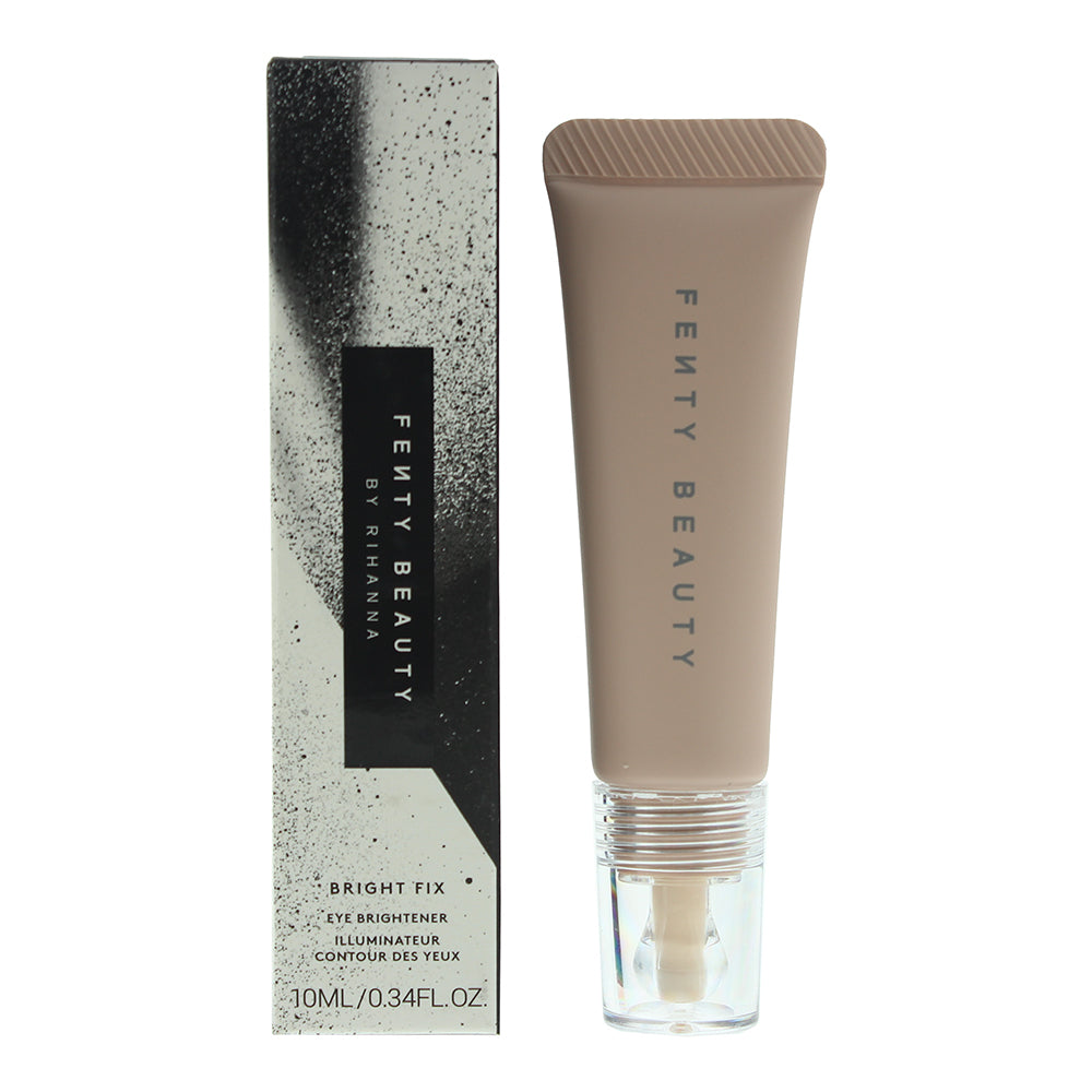 Fenty Beauty, Bright Fix, Illuminante, Correttore crema per gli occhi, 02, Avorio dorato, 10 ml