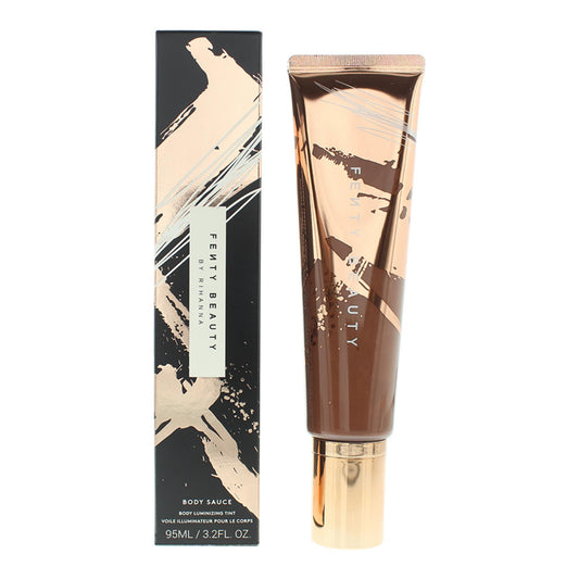 Fenty Beauty, Body Sauce, Luminoso, Idratante colorato, 06, Sinamon Sizzle, 95 ml