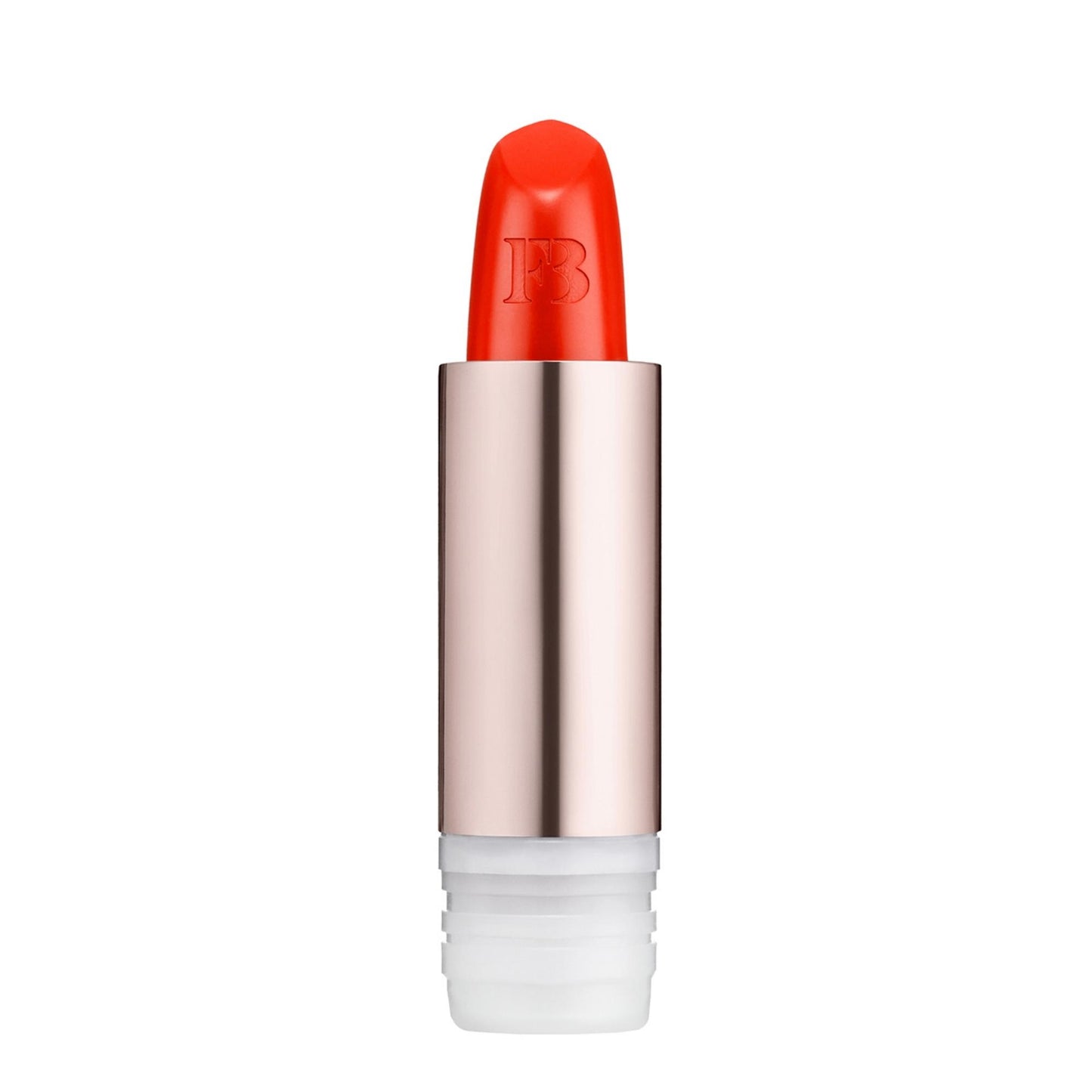 Fenty Beauty, Icon, Semi opaco, Rossetto cremoso, Nosy Rosy, Ricarica, 3 pz, 3.8 g