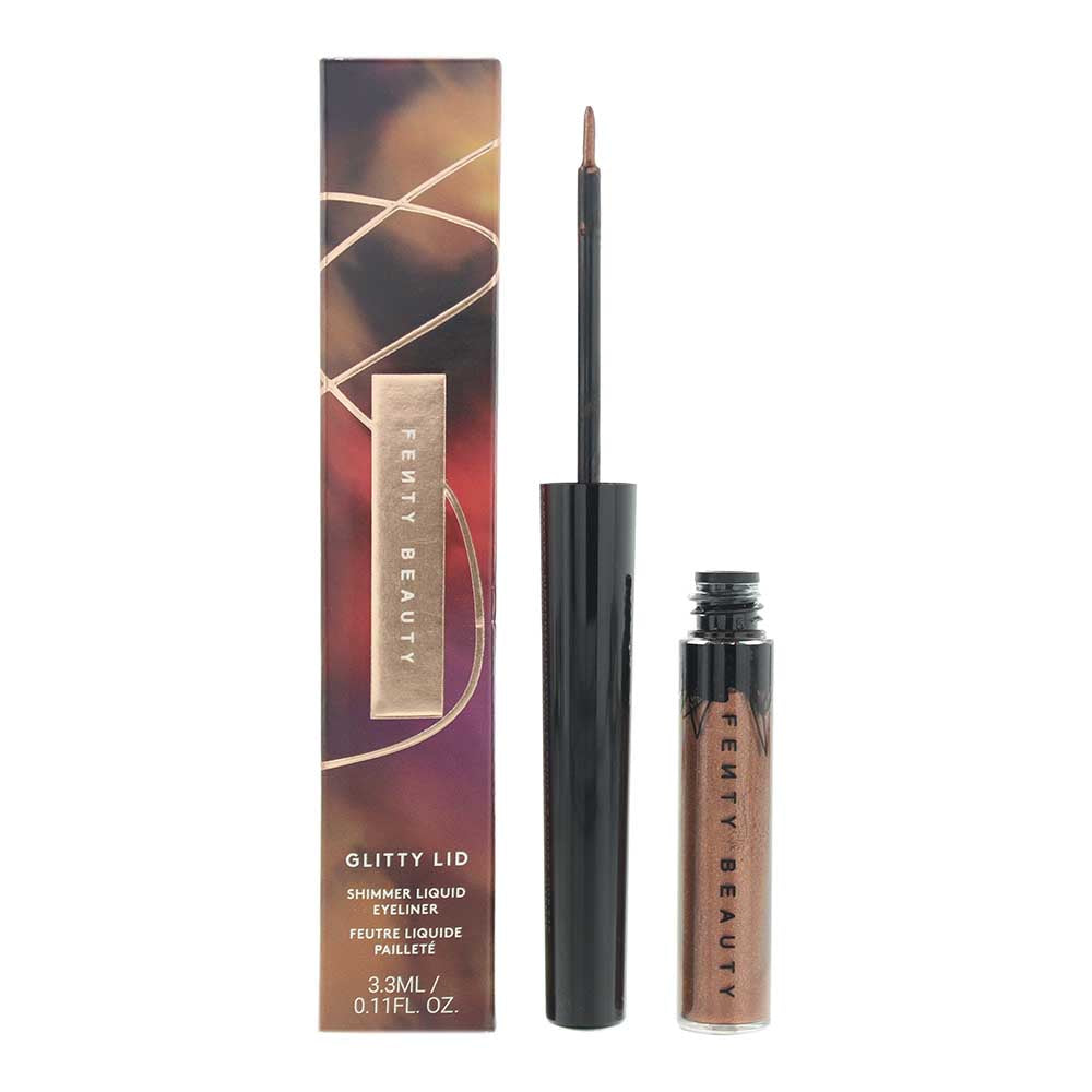 Fenty Beauty, Boozy Bronze, Eyeliner liquido, 3.3 ml