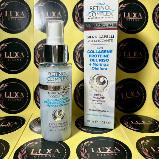 Siero Capelli Volumizzante – Retinol Complex