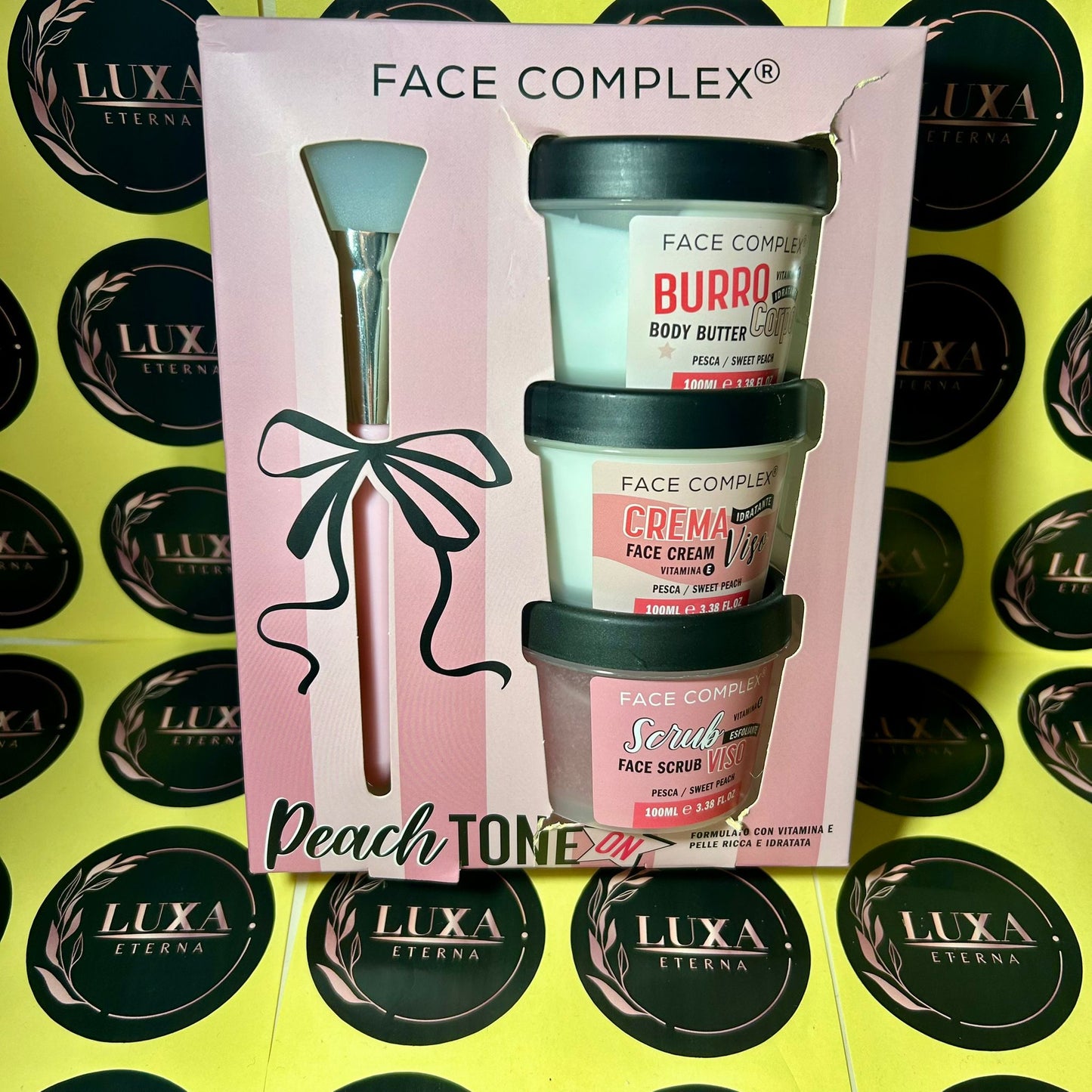 Cofanetto Skin Care FACE COMPLEX® - Peach Tone Up