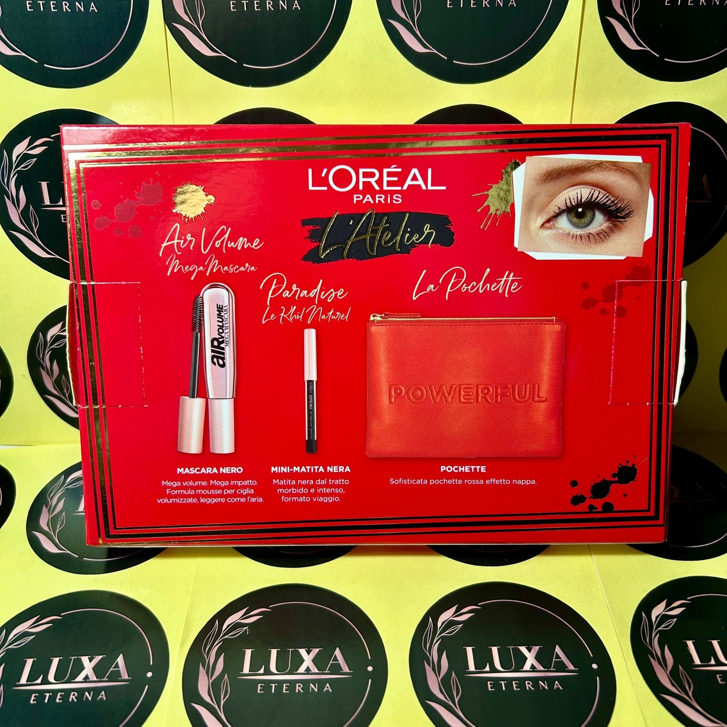 Cofanetto L'Oréal Paris - L'Atelier Powerful