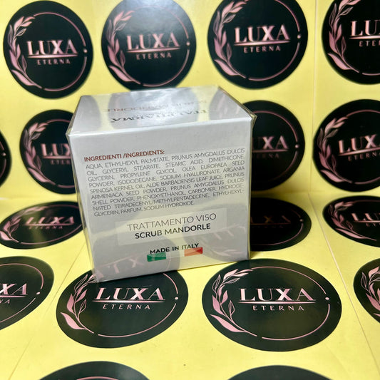Italpharma Scrub Mandorle – Esfoliante per Tutti i Tipi di Pelle
