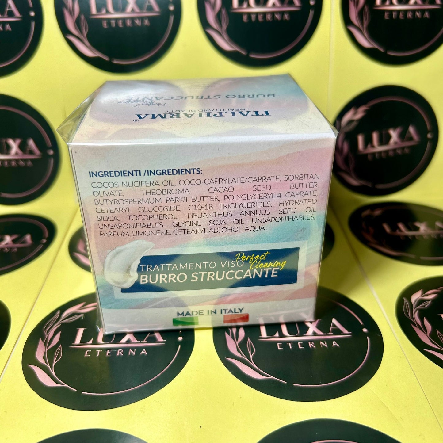 Italpharma Burro Struccante Idratante – Trattamento Viso