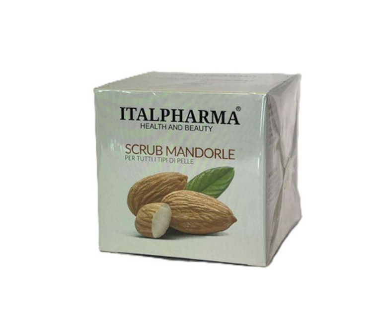Italpharma Scrub Viso alle Mandorle (50ml) – Esfoliante e Rigenerante Delicato