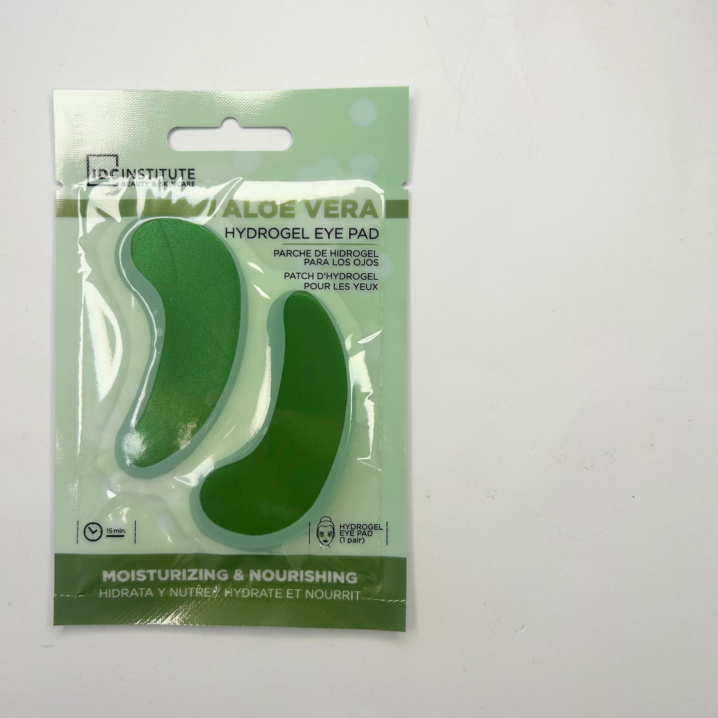 IDC Institute – Aloe Vera Hydrogel Eye Patch