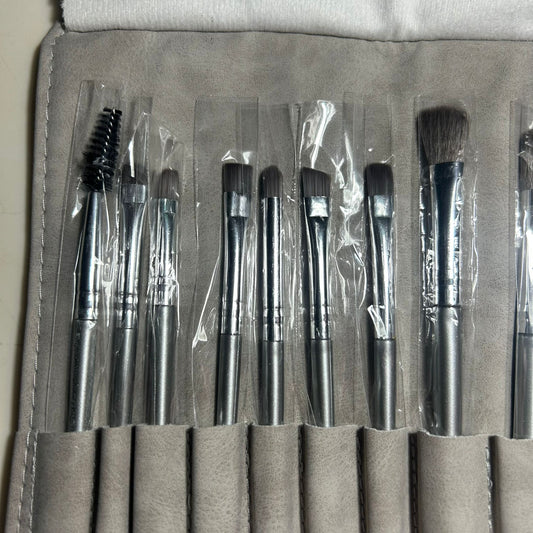 Set Professionale di Pennelli Make-Up con Custodia
