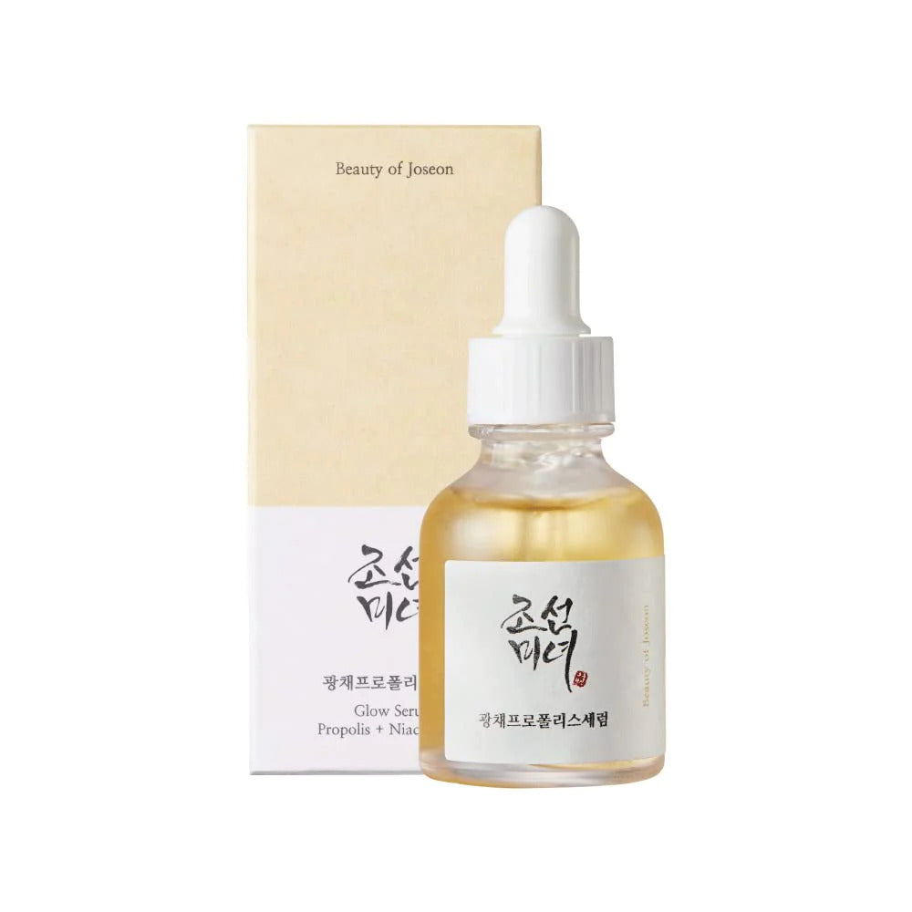 Beauty Of Joseon, Beauty Of Joseon, Propoli e niacinamide, Bagliore, Siero, Per il viso, 30 ml