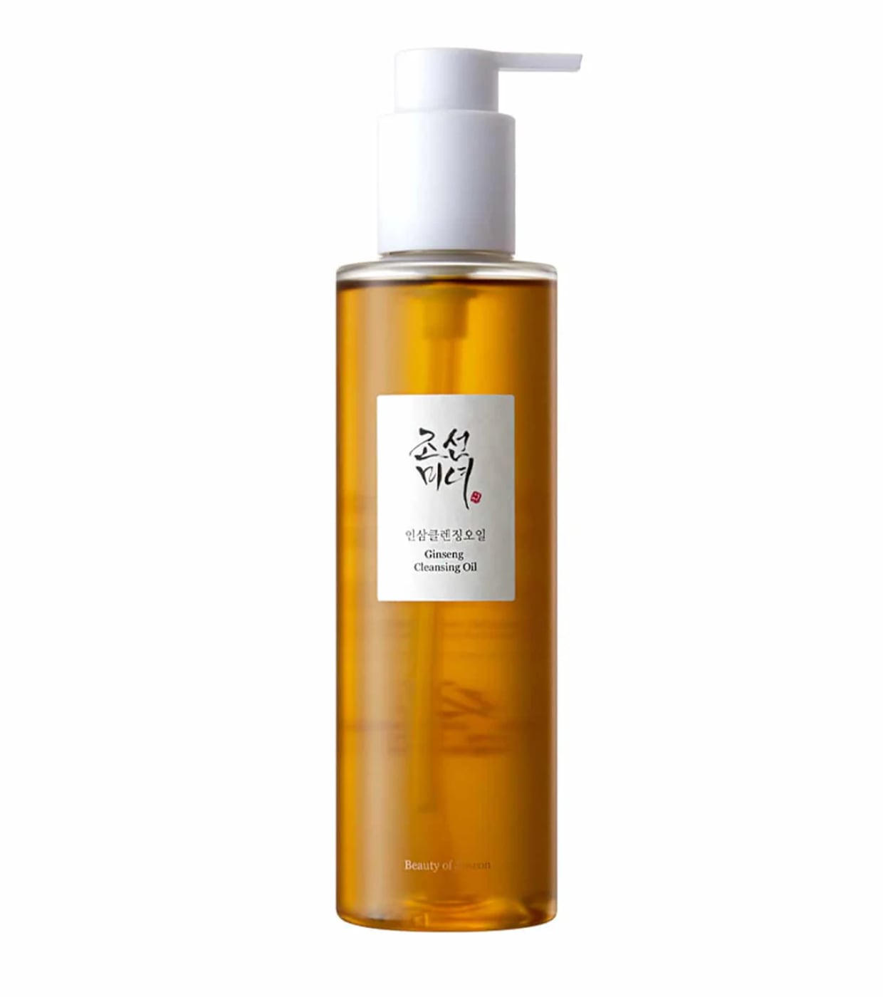 Beauty Of Joseon, Ginseng, Pulizia profonda, Olio detergente, Per il viso, 210 ml