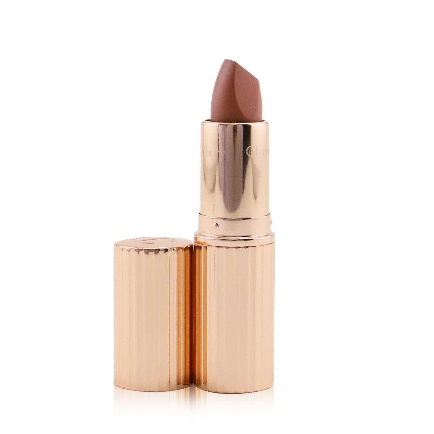 Charlotte Tilbury, The Super Nudes, Rossetto cremoso, Rossetto cremoso, Passeggiata di gatti, 3.5 g