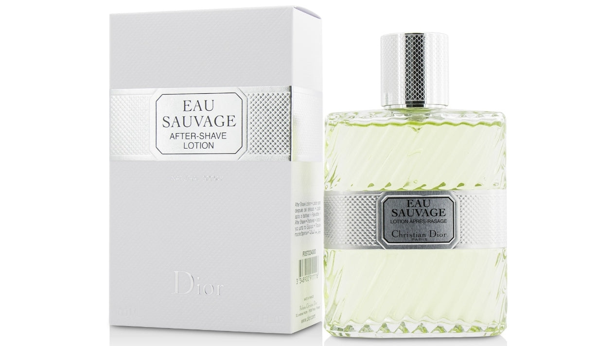 Christian Dior, Eau Sauvage, Calmante & rinfrescante, Tonico dopo barba, 100 ml