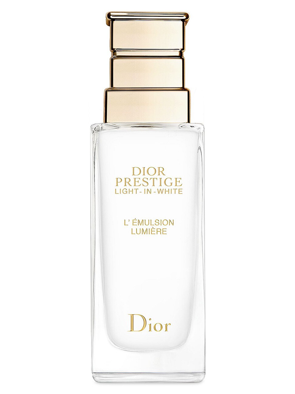 Christian Dior, Prestige Light-In-White, Illuminante, Emulsione, Per il viso, 50 ml
