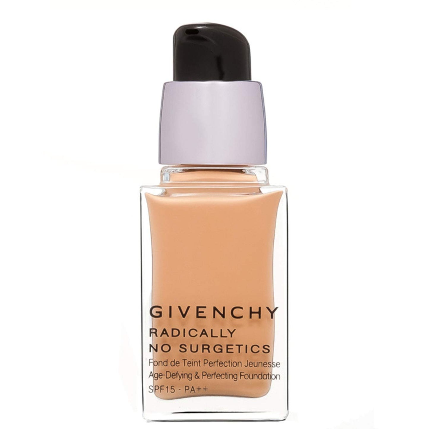 Givenchy, Radically No Surgetics, Anti-invecchiamento, Fondotinta liquido, 08, Cannella radiosa, SPF 15, 10 ml *Tester
