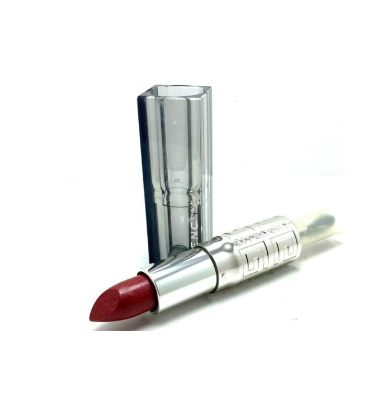 Givenchy, Rouge Interdit Shine, Rossetto cremoso, 04, Luce Ramata, 3.5 g *Tester