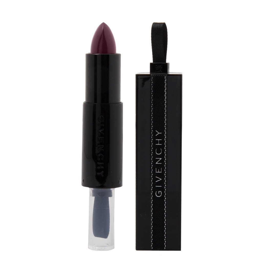 Givenchy, Rouge Interdit, Finitura satinata, Rossetto cremoso, 07, Finzione viola, 3.4 g *Tester