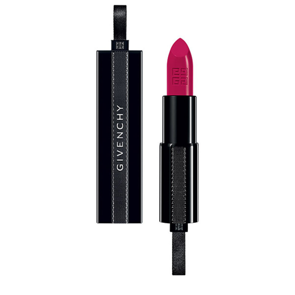 Givenchy, Rouge Interdit, Finitura satinata, Rossetto cremoso, 23, Fucsia Sa, 3.4 g *Tester