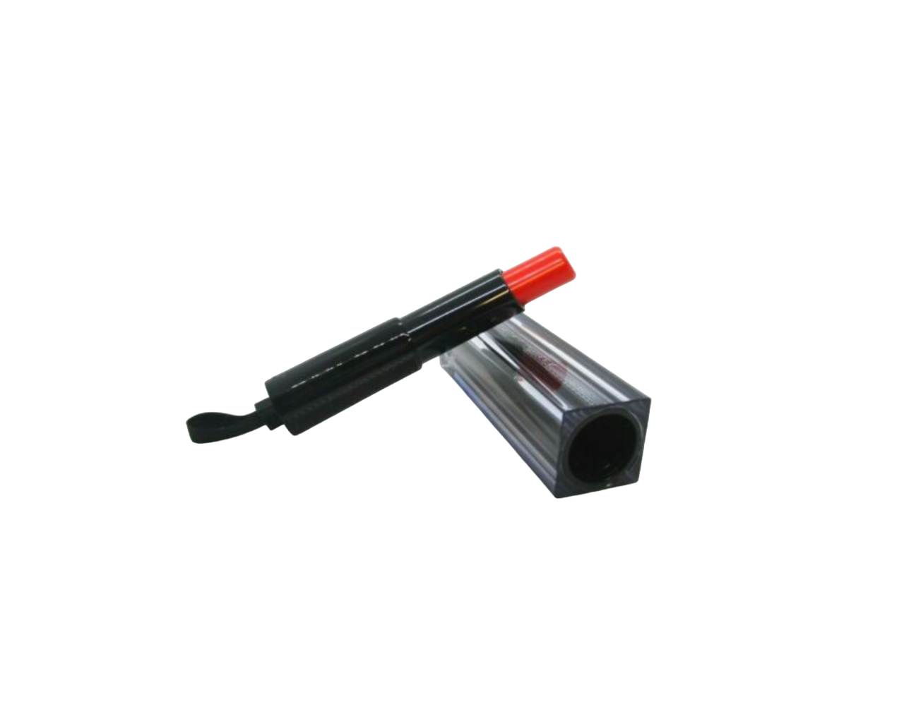 Givenchy, Rouge Interdit Vinyl, Finitura satinata, Rossetto cremoso, 08, Magnete arancione, 3.3 g *Tester