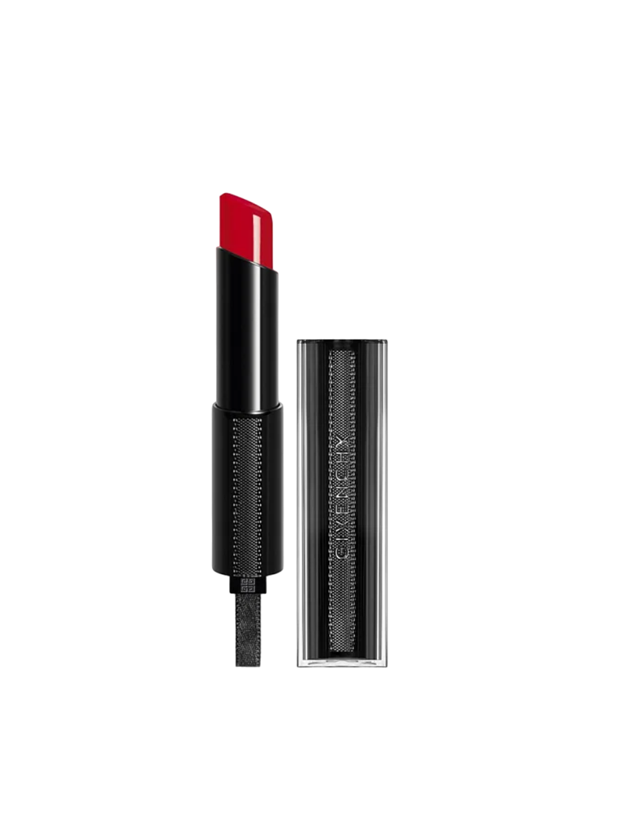 Givenchy, Rouge Interdit Vinyl, Finitura satinata, Rossetto cremoso, 11, Rosso Ribelle, 3.3 g *Tester