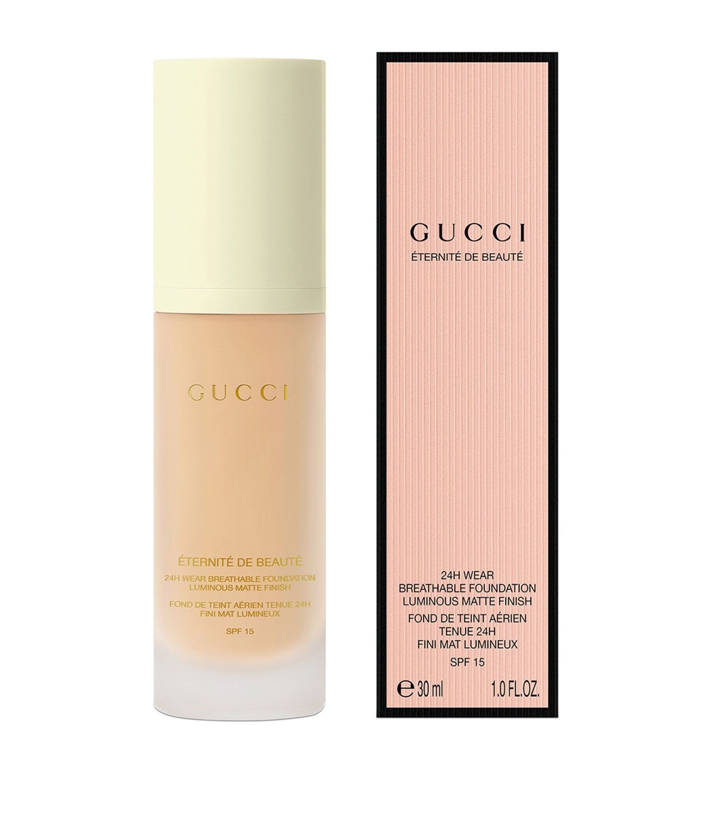 Gucci, Eternite De Beaute, Opaco, Fondotinta liquido, 170W, SPF 15, 30 ml