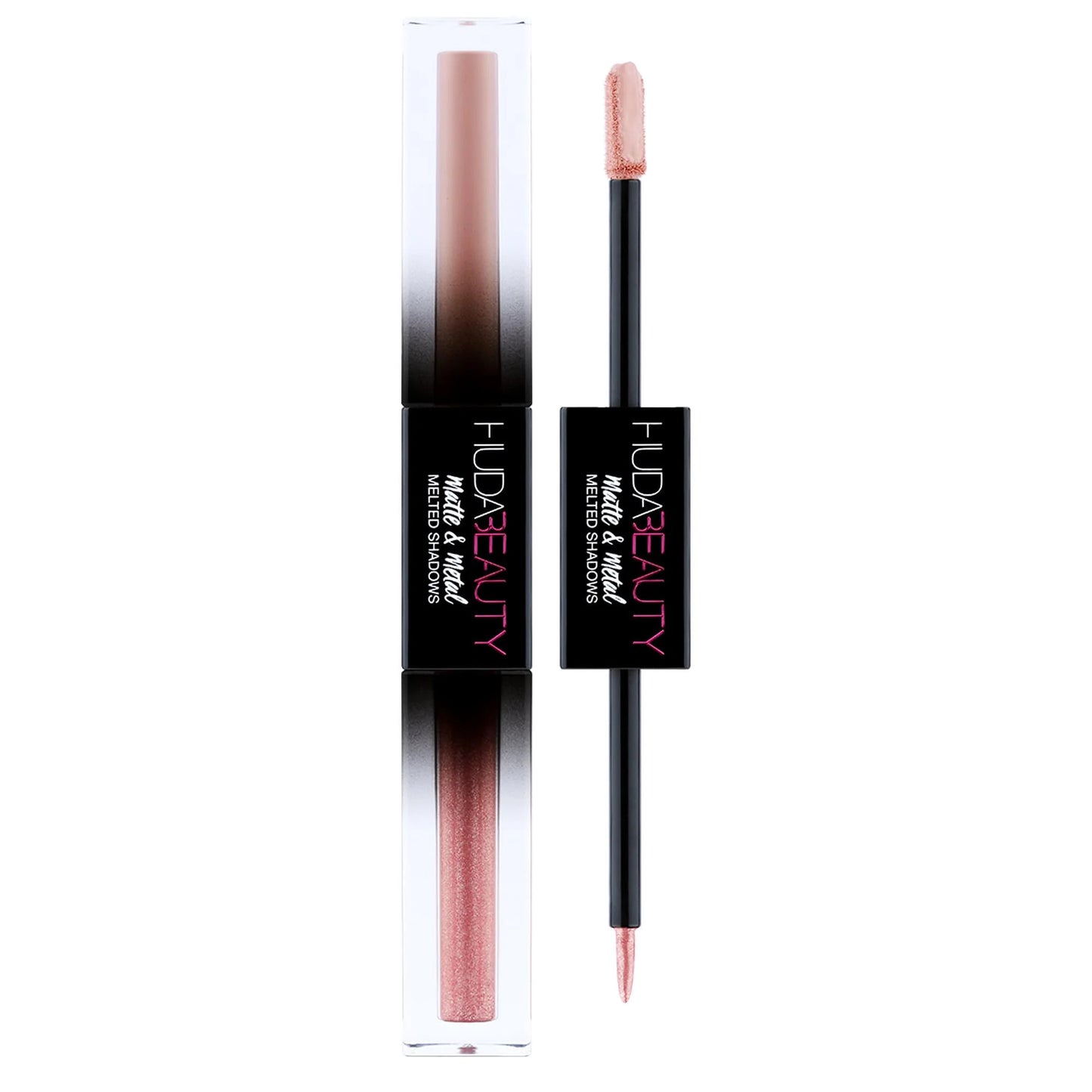 Huda Beauty, Matte & Metal, Ombretto liquido, Toast alla cannella, 4 ml