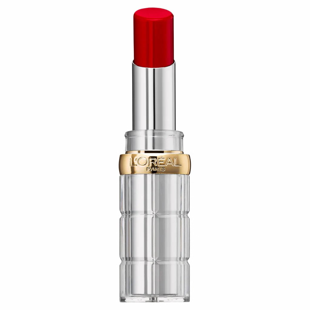L'Oreal Paris, Color Riche Shine, Rossetto cremoso, 350, Pazzesimo, 3.5 g