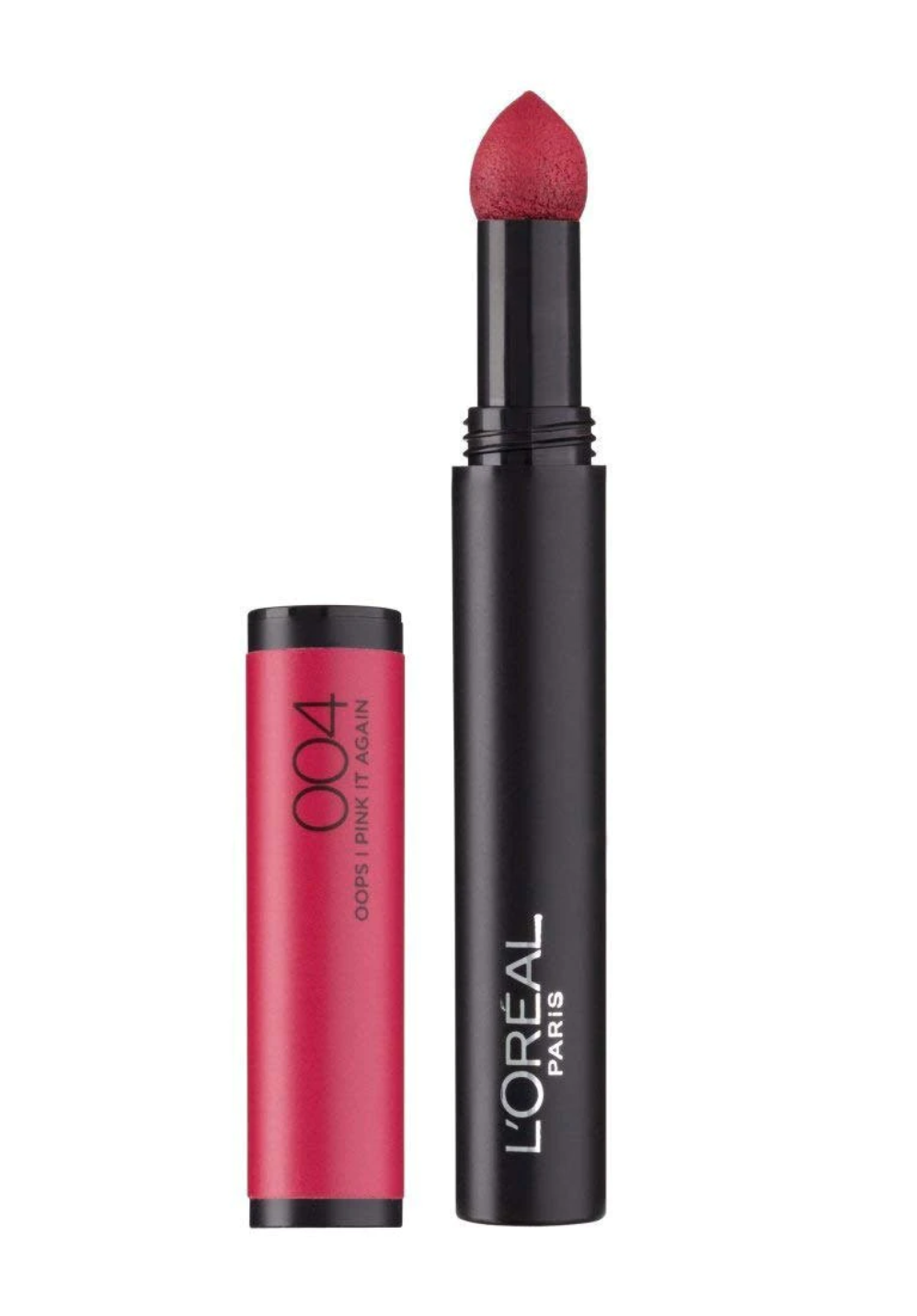 L'Oreal Paris, Infallible Matte Max, Rossetto liquido, 004, Ops, l'ho fatto rosa di nuovo, 11 g