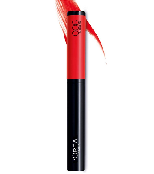 L'Oreal Paris, Infallible Matte Max, Rossetto liquido, 006, Disturbia, 11 g