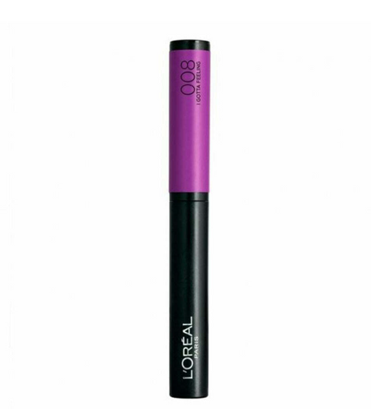 L'Oreal Paris, Infallible Matte Max, Rossetto liquido, 008, Ho una sensazione, 11 g