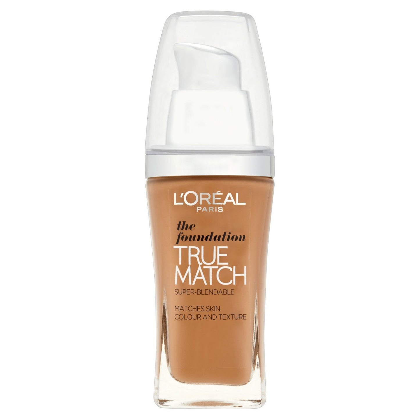 L'Oreal Paris, True Match, Fondotinta liquido, C7, Ambre Rose, SPF 17, 30 ml