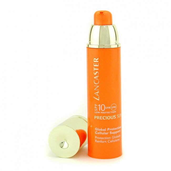 Lancaster, Precious Sun, Anti-età, Crema solare, Per viso/collo & décolleté, SPF 10, 50 ml