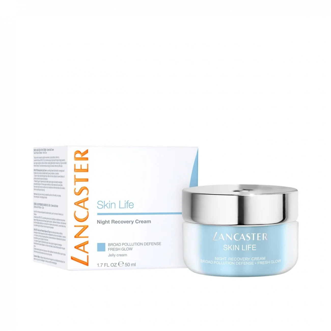 Lancaster, Skin Life, Antinquinamento, Notte Per il viso, 50 ml