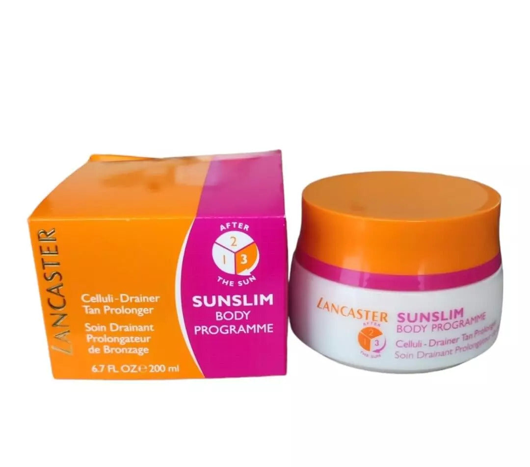 Lancaster, Sunslim, Anticellulite, Crema per il corpo, 200