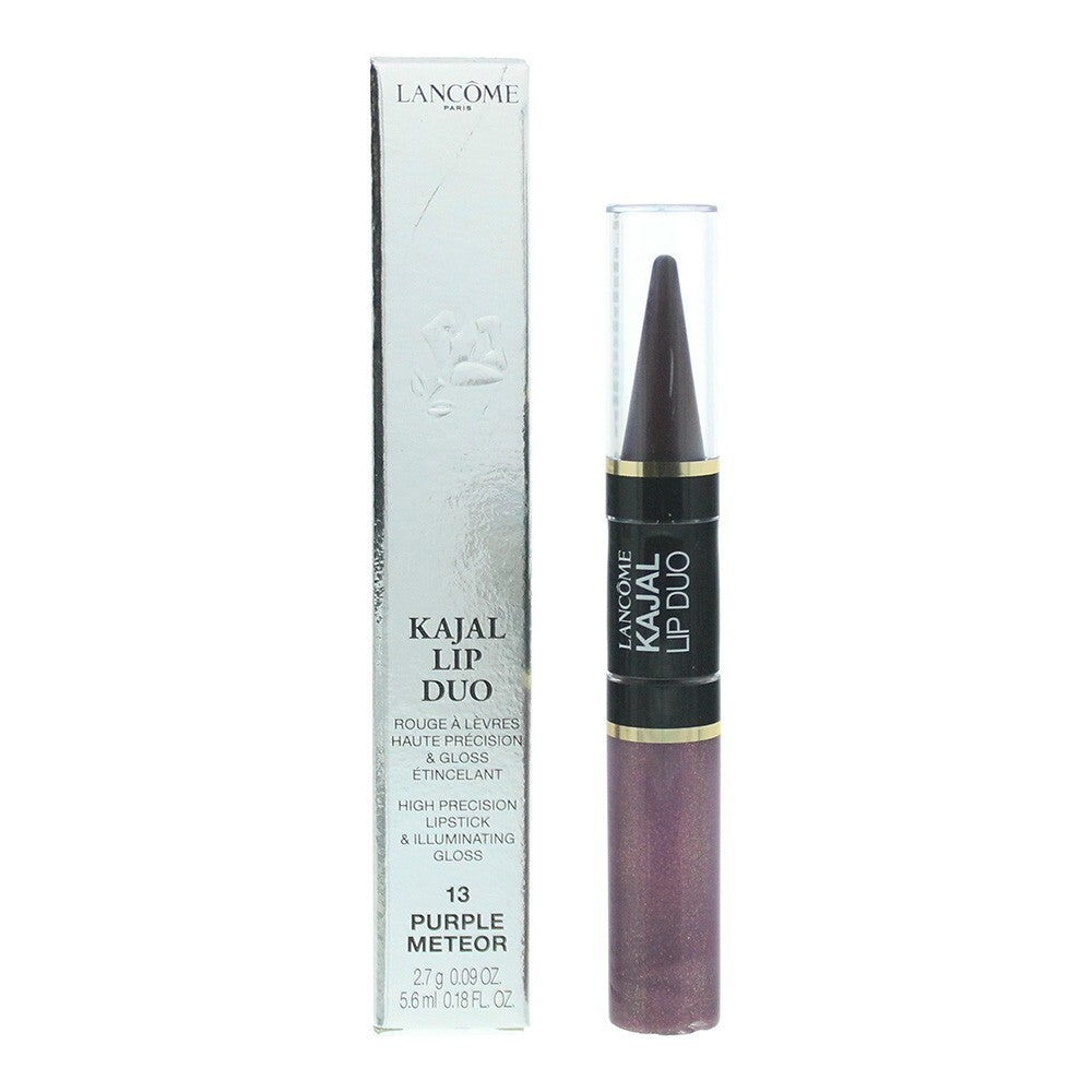 Lancome, Kajal Lip Duo, Duo, Rossetto liquido, 13, Meteora viola, 2.7 g