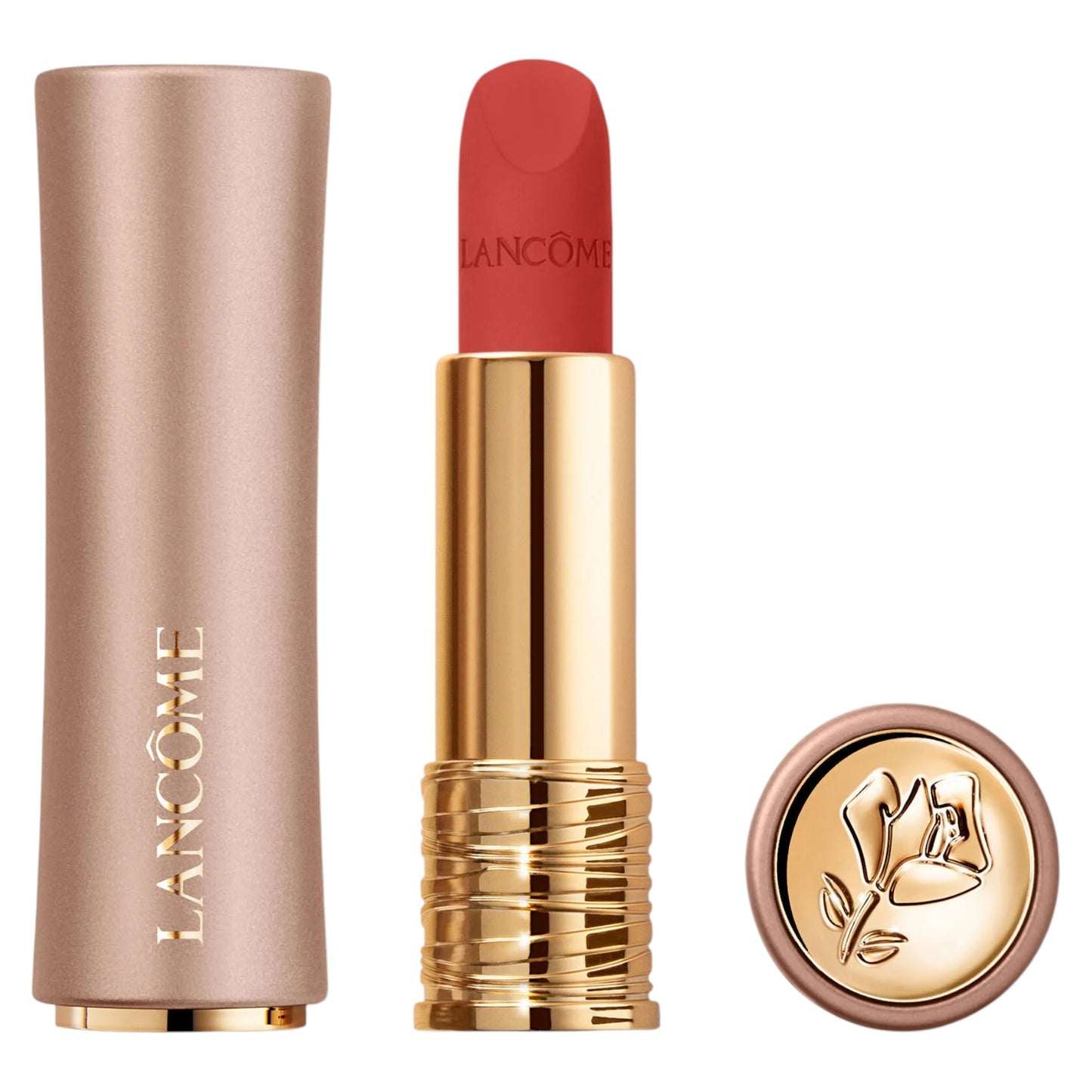Lancome, L'Absolu Rouge Intimatte, Rossetto cremoso, 274, 3.4 g