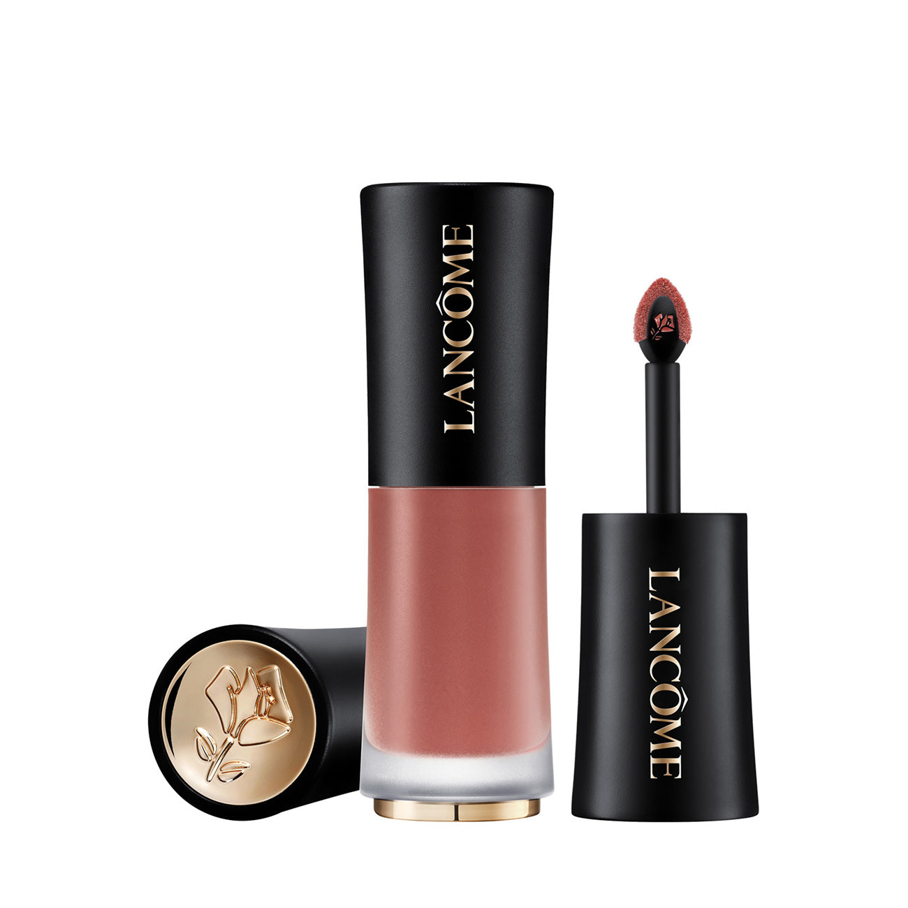 Lancome, L’Absolu Rouge Drama Ink, Semi opaco, Rossetto liquido, 274, Tè francese, 6 ml