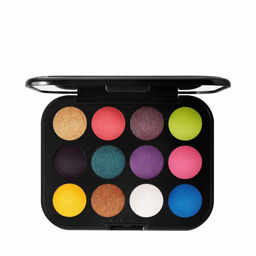 MAC, Connect In Colour, Palette di ombretti, Hi-Fi Colour, 12 sfumature, 12.2 g