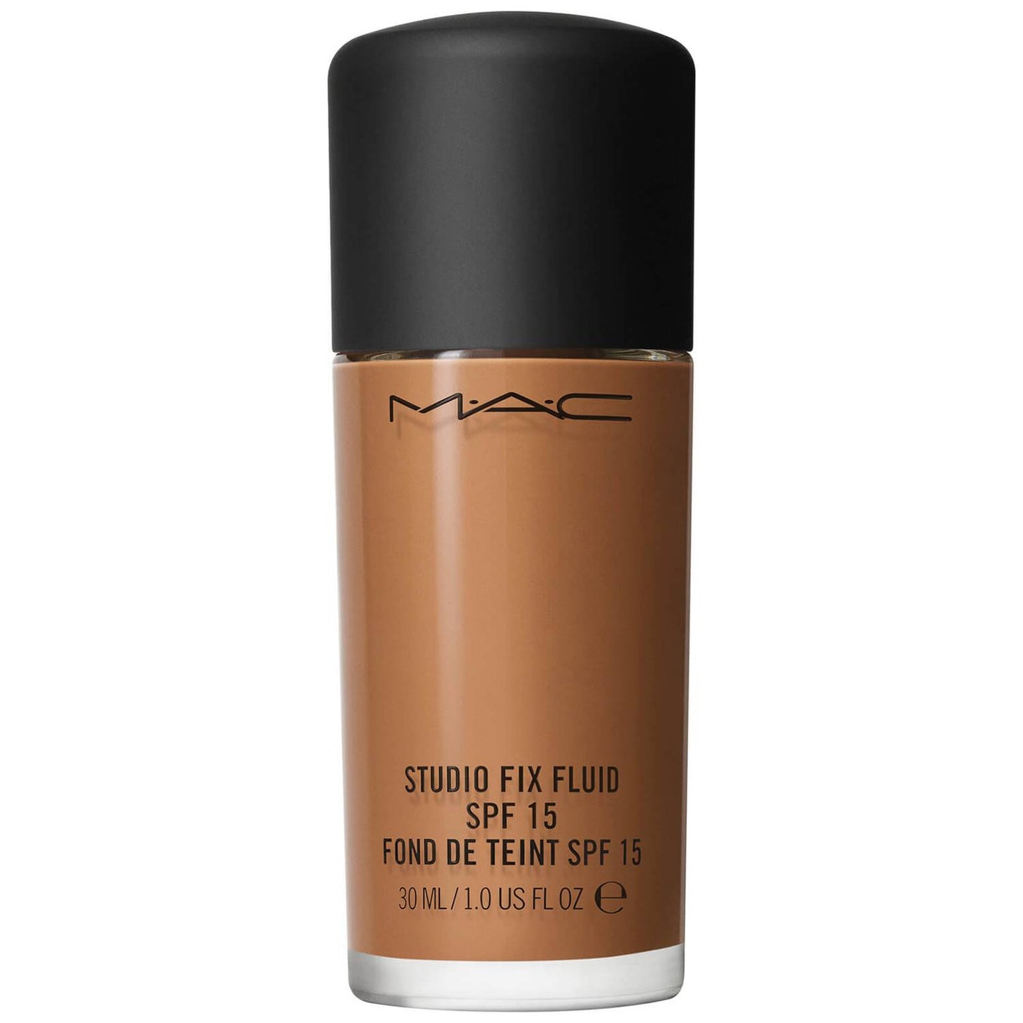 MAC, Studio Fix Fluid, Finitura opaca, Fondotinta liquido, NC58, SPF 15, 30 ml