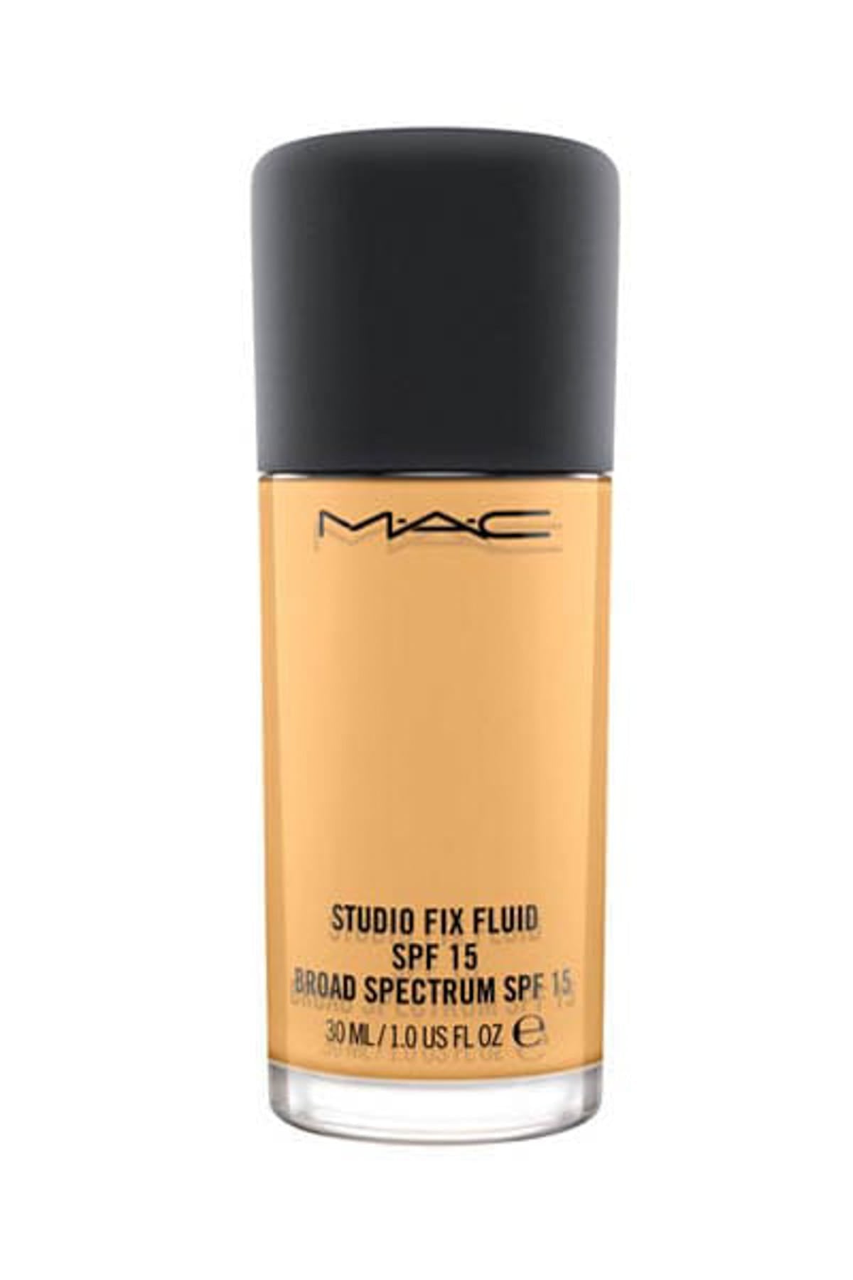 MAC, Studio Fix Fluid, Finitura opaca, Fondotinta liquido, C45, SPF 15, 30 ml