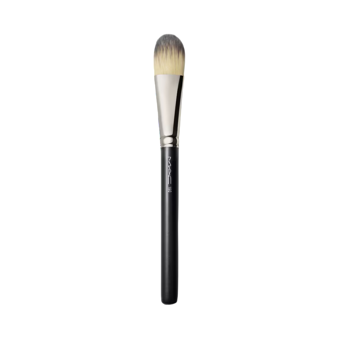 MAC, Synthetic Foundation Brush, Pennello per fondotinta, 190