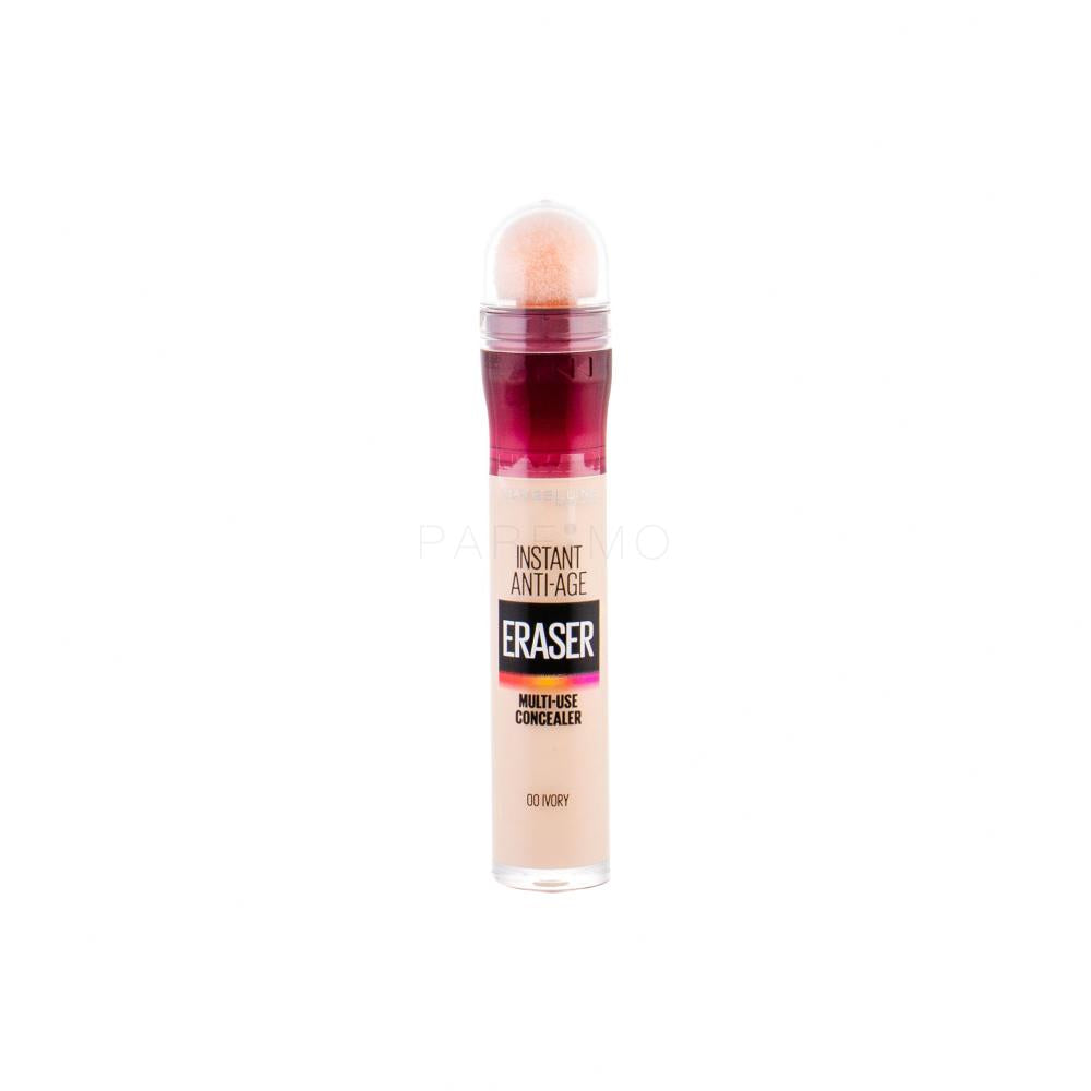 Maybelline, Instant Anti Age Eraser, Stick correttore, 00, Avorio, 6.8 ml