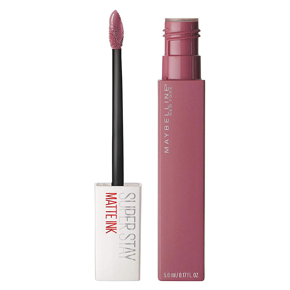 Maybelline, SuperStay Matte Ink, Opaco, Rossetto liquido, 15, Amante, 5 ml